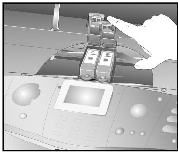 PHILIPS CRYSTAL 660 - Changer les cartouches - 8