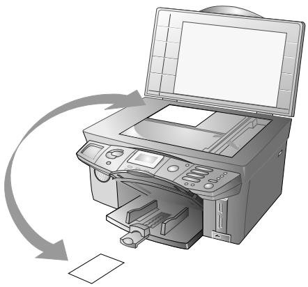 PHILIPS CRYSTAL 660 - Positionnement de documents selon supports d'impression - 1