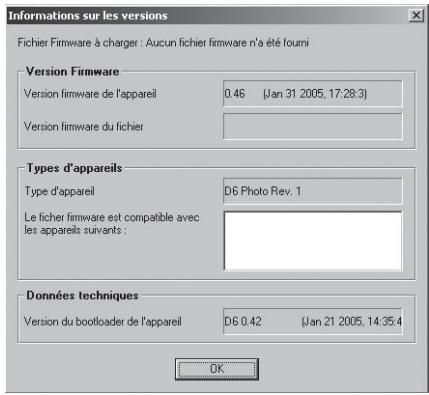 PHILIPS CRYSTAL 660 - Mise à jour du micro- logiciel - 2