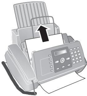 PHILIPS FAX JET 335 - Résoudre le bourrage de documents. - 1