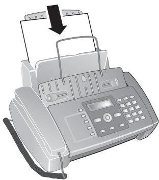 PHILIPS FAX JET 335 - Chargement du papier - 2