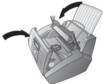 PHILIPS FAX JET 335 - Nettoyez la cartouche - 3