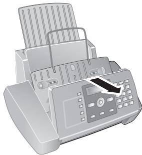 PHILIPS FAX JET 335 - Entretien du scannerer - 1