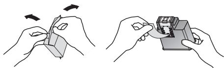 PHILIPS FAX JET 335 - Changement de cartouche d'encre - 4