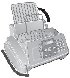 PHILIPS FAX JET 335 - Insérer les cartouches d'encre - 5