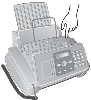 PHILIPS FAX JET 335 - Insérer les cartouches d'encre - 2