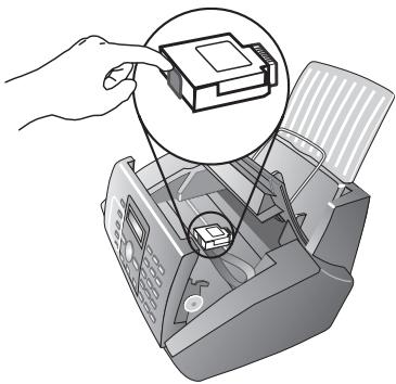 PHILIPS FAX JET 335 - Changement de cartouche d'encre - 3