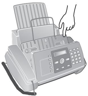 PHILIPS FAX JET 335 - Changement de cartouche d'encre - 2