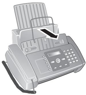 PHILIPS FAX JET 335 - Chargement du papier - 1