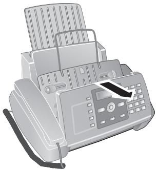 PHILIPS FAX JET 335 - Changement de cartouche d'encre - 1
