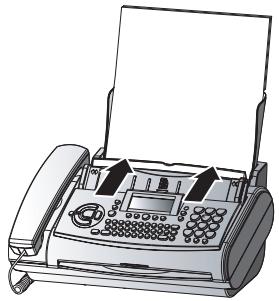 PHILIPS FAX MAGIC 3 PRIMO - Mise en place du papier - 5