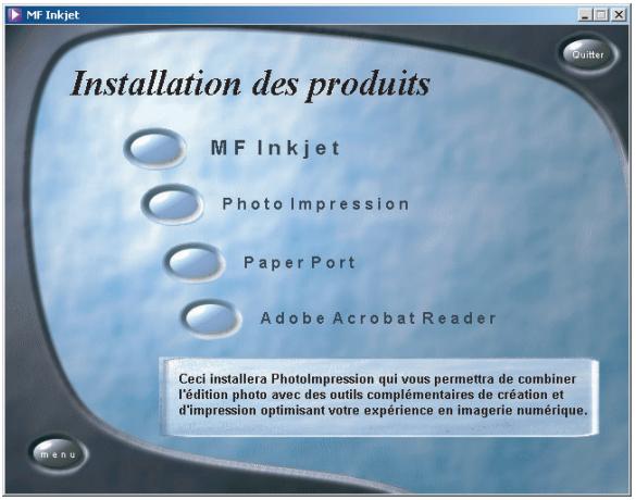 PHILIPS JET 440 - Installation du logiciel - 4