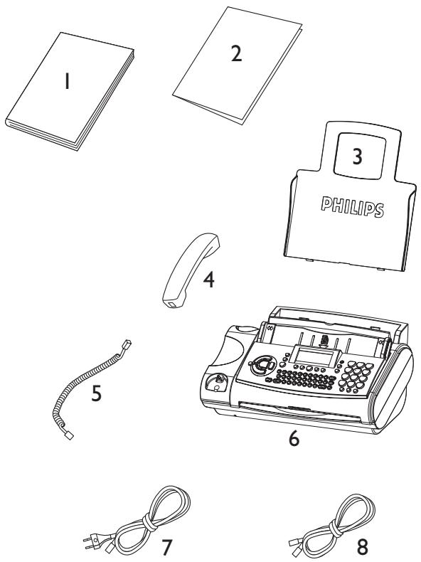 1 2 3 PHILIPS 4 5 6 7 8