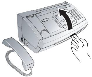 PHILIPS MAGIC5 PRIMO - Eliminer le bourrage de documents - 1