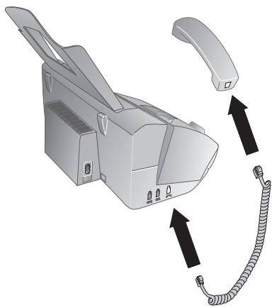 PHILIPS MAGIC5 PRIMO - Raccorder le combiné - 1