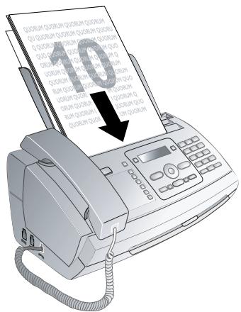 PHILIPS MAGIC5 PRIMO - Envoyer un fax - 1