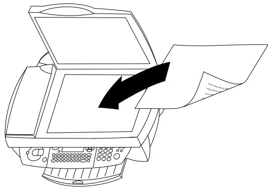 PHILIPS MF JET 450 - Envoi d'un fax - 2