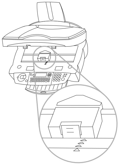 PHILIPS MF JET 450 - Changement des cartouches - 2