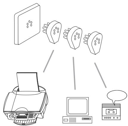 PHILIPS MF JET 450 - En Belgique - 2