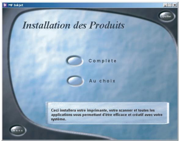 PHILIPS MF JET 450 - Installation des produits offerts - 2