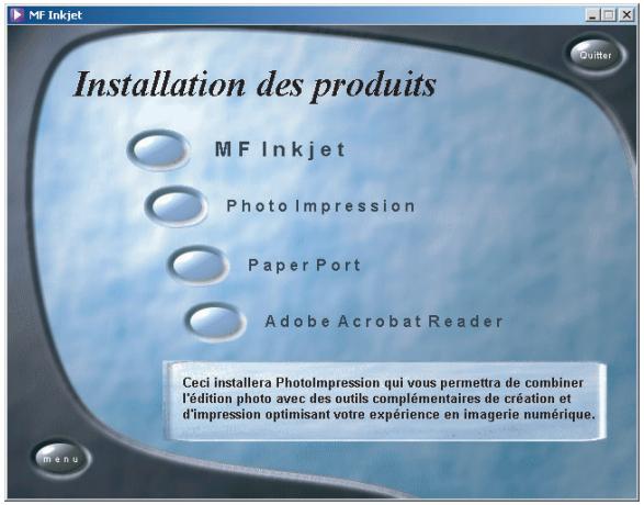 PHILIPS MF JET 500 DMO - Installation du logiciel - 4