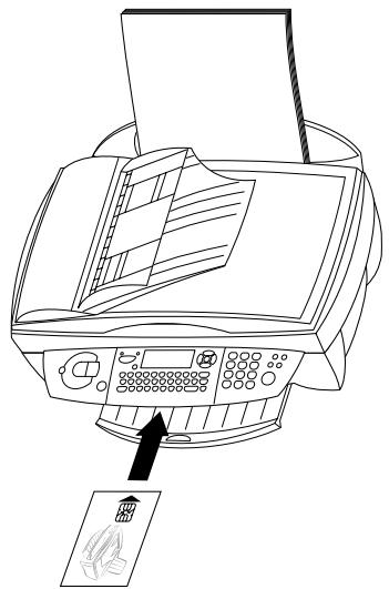 PHILIPS MF JET 500 DMO - Installation des cartouches - 6