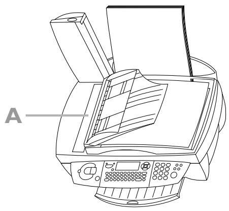 PHILIPS MF JET 500 DMO - Nettoyage de la vitre du scanner - 2