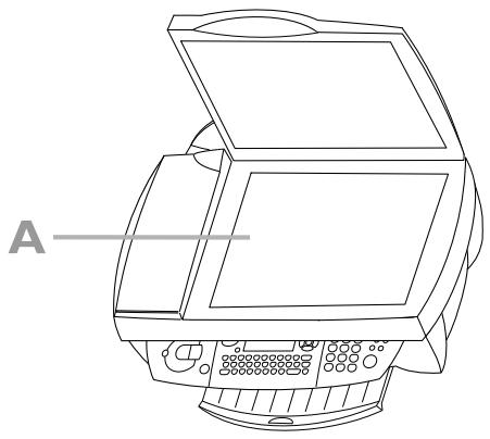 PHILIPS MF JET 500 DMO - Nettoyage de la vitre du scanner - 2