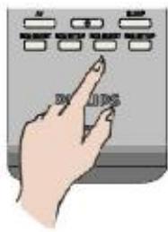 PHILIPS 22AV8573 - PBS Set-Up Remote control 22AV8573 - 4