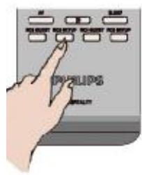 PHILIPS 22AV8573 - PBS Set-Up Remote control 22AV8573 - 2
