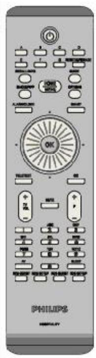 PHILIPS 22AV8573 - PBS Set-Up Remote control 22AV8573 - 1
