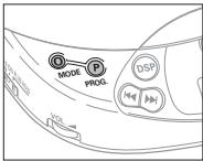 PHILIPS AZ7374 - MODE ○ – different playing modes - 1