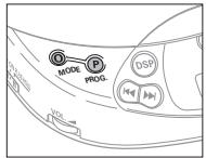 PHILIPS AZ7374 - MODE ○ – modos diferentes de reprodução - 1
