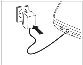 PHILIPS AZ7374 - Acessórios para a alimentação pela corrente - 1
