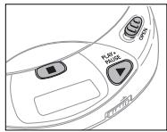 PHILIPS AZ7374 - Plaatsen van de CD - 3