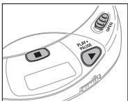 PHILIPS AZ7374 - Einlegen der CD - 3
