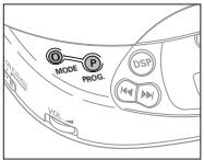 PHILIPS AZ7374 - MODE ○ – verschillende manieren van afspelen - 1