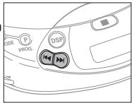 PHILIPS AZ7374 - Selecting another track - 1