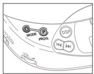 PHILIPS AZ7374 - MODE ○ – diversi modi di riproduzione - 1