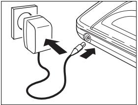 PHILIPS AZ7681 - Mains adapter (supplied or optionally available) - 1