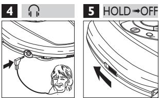 PHILIPS AZ7681 - MISE EN SERVICE RAPIDE - 3