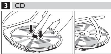 PHILIPS AZ7681 - MISE EN SERVICE RAPIDE - 2