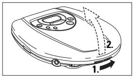 PHILIPS AZ7681 - QUICK START - 1