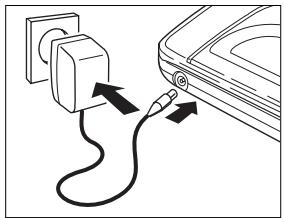 PHILIPS AZ7681 - Adaptador de red (suministrado o disponible de forma optional) - 1