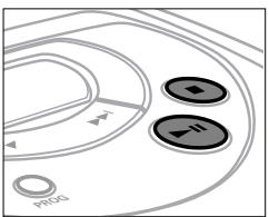 PHILIPS AZ7681 - Playing a CD - 2