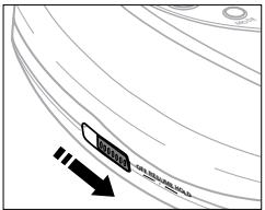 PHILIPS AZ7681 - Locking all buttons - HOLD - 1