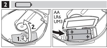 PHILIPS AZ7900 - Français - 2