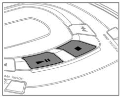 PHILIPS AZ7900 - Lecture d'un CD - 2