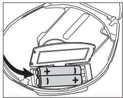 PHILIPS AZ7900 - Témoin des piles - 1