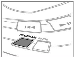 PHILIPS AZ7900 - Programming track numbers - 1